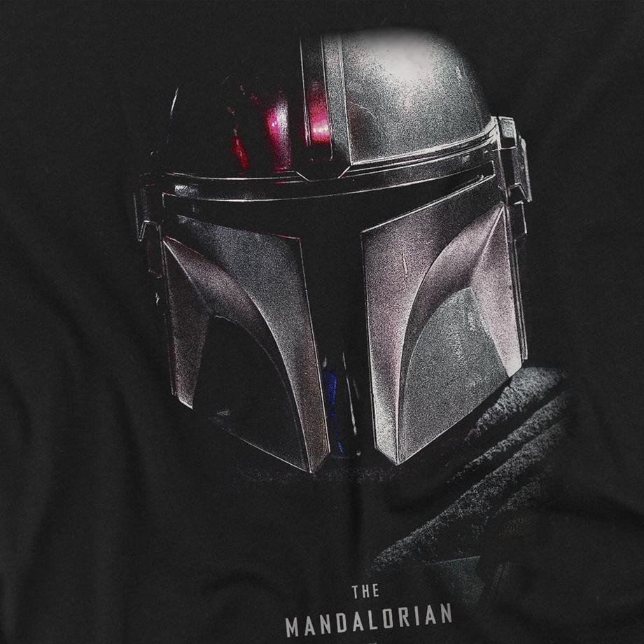 Star Wars: The Mandalorian  T-Shirt, Langärmlig 