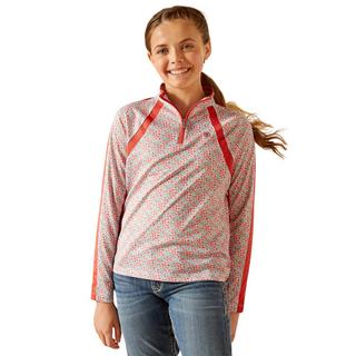 Ariat  t-shirt da bambina sunstopper 3.0 