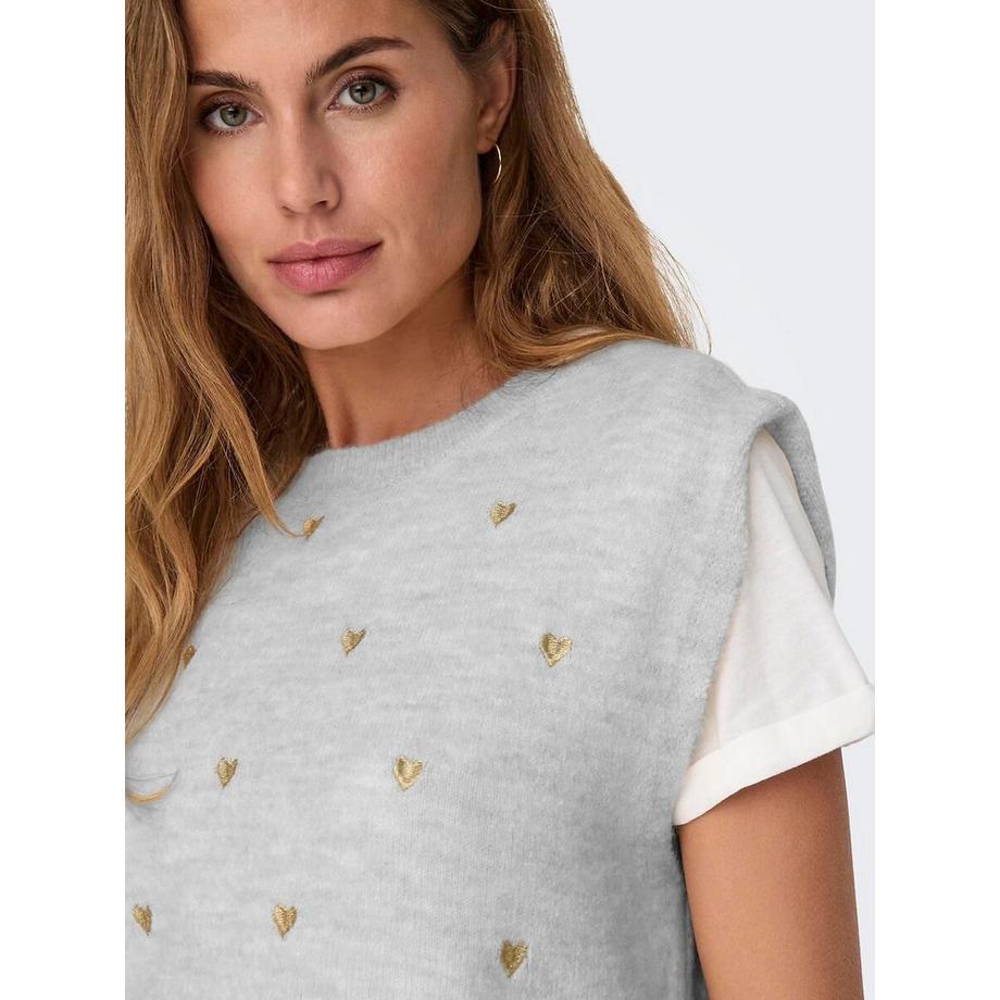 ONLY Pullover Girocollo Maniche Corte  