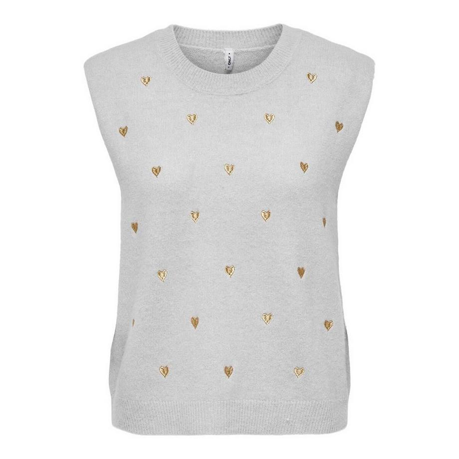 ONLY Pullover Girocollo Maniche Corte  