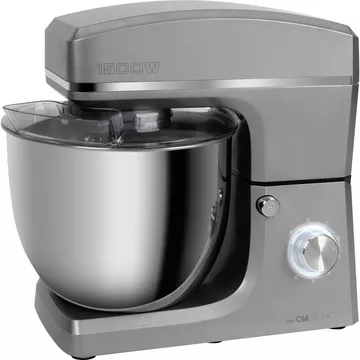 Clatronic KM 3765 Küchenmaschine 1500 W 10 l Edelstahl
