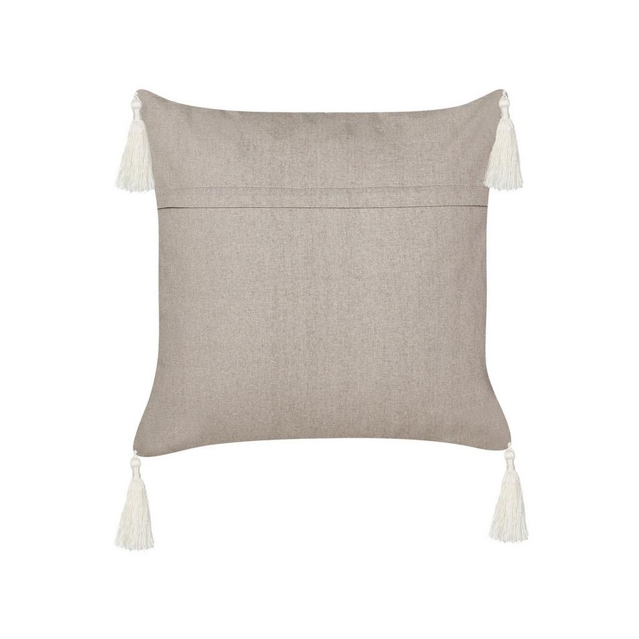 Beliani Lot de 2 coussins décoratifs en Velours Moderne MAZZAELLA  