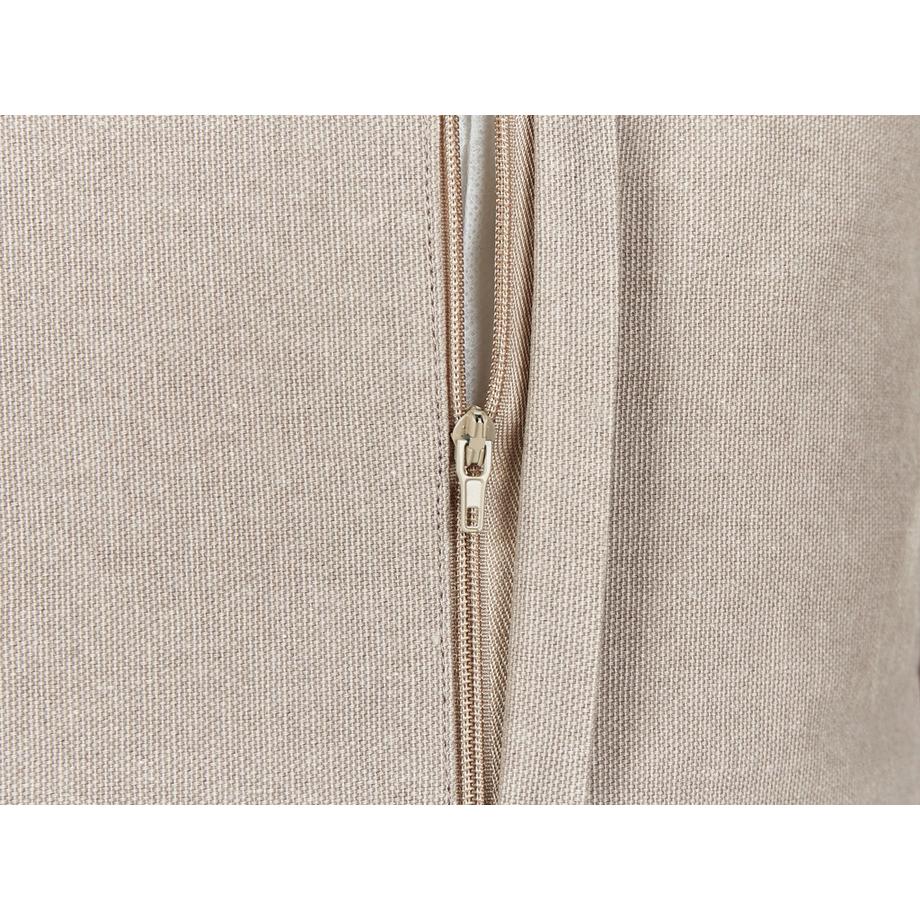 Beliani Lot de 2 coussins décoratifs en Velours Moderne MAZZAELLA  