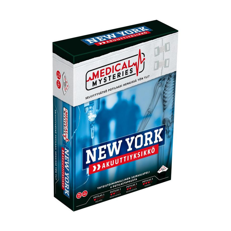B2X  Medical Mystery New York Akuuttiyksikkö 