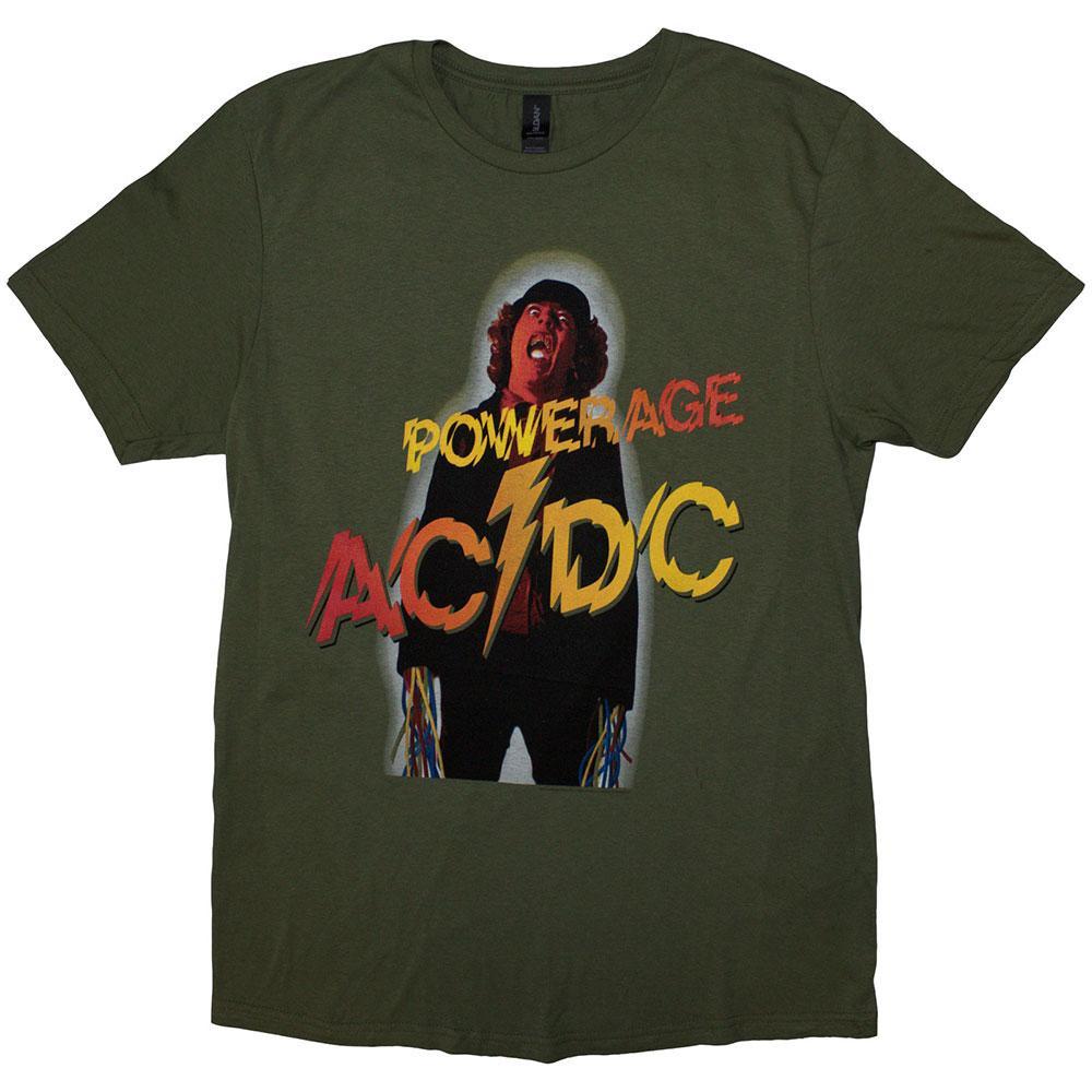 AC/DC  ACDC Powerage TShirt 