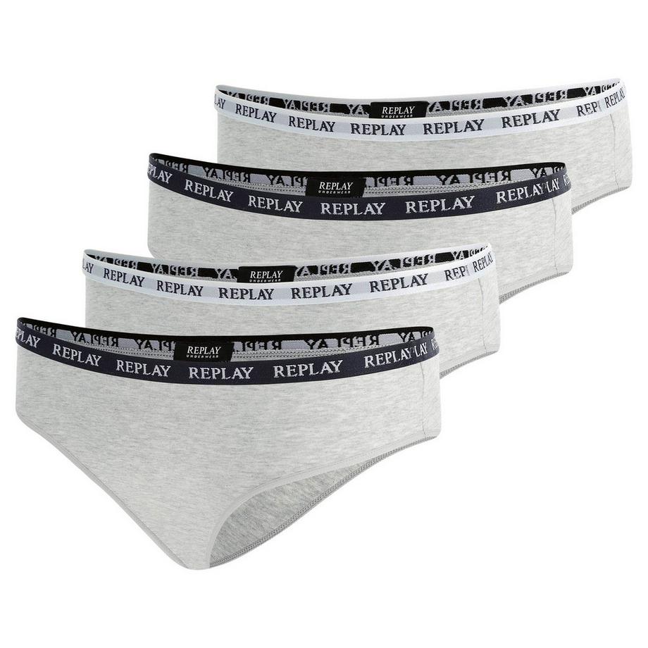 Scivolone Donne Confezione da 4 Vestibilità confortevole-REPLAY LADY SLIP  Style 1 T/C 4pcs waterfall pack