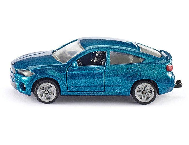 Image of siku 1409, BMW X6 M, Metall/Kunststoff, Blau, Spielzeugauto für Kinder, Öffenbare Türen
