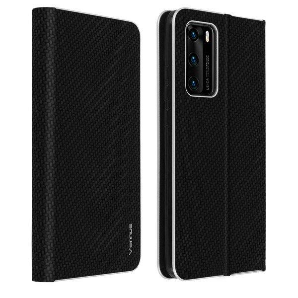 Avizar  Huawei P40 Carbon Cover Schwarz 