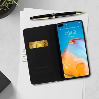 Avizar  Huawei P40 Carbon Cover Schwarz 