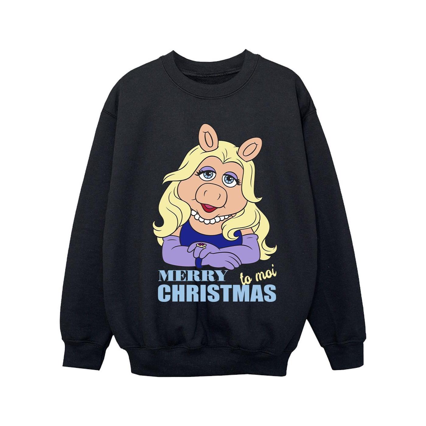 Disney  Muppets Queen of Holidays Sweatshirt 