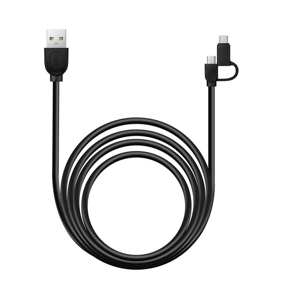 BigBen Connected  Câble USB A/micro USB & USB C 
