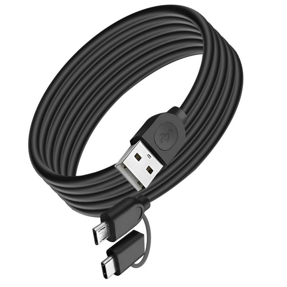 BigBen Connected  Câble USB A/micro USB & USB C 