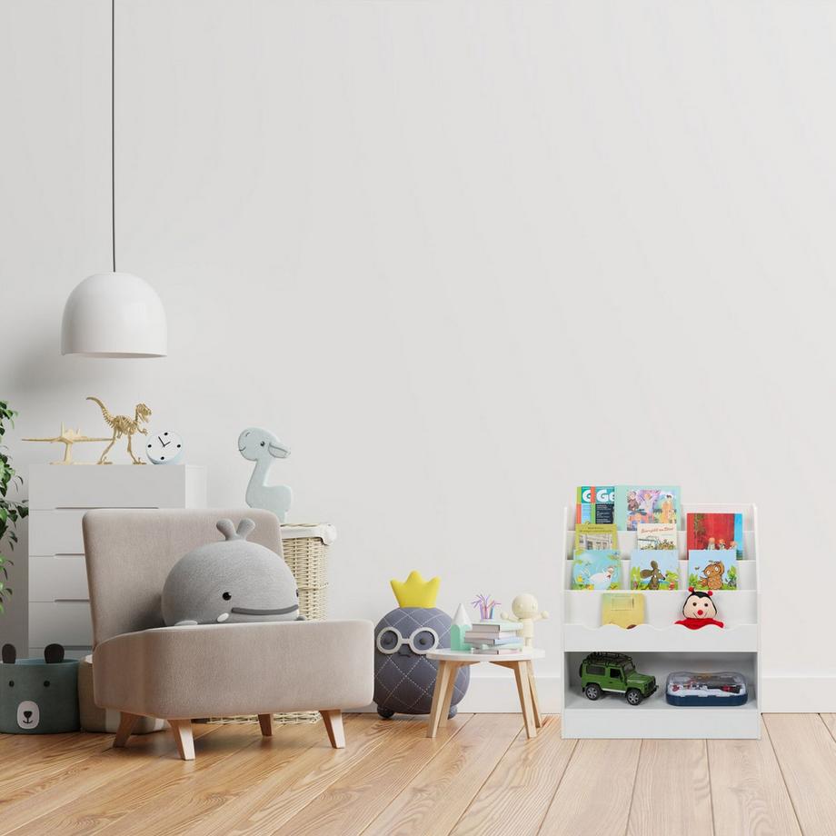 Northix Bücherregal für Kinder  