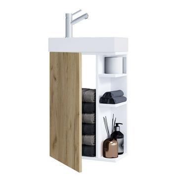 2-pièces ensemble de meubles de salle de bain  Lumia