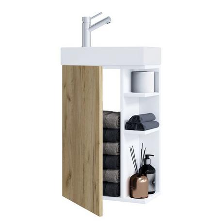 VCM 2-tlg Badmöbel Set  Lumia  