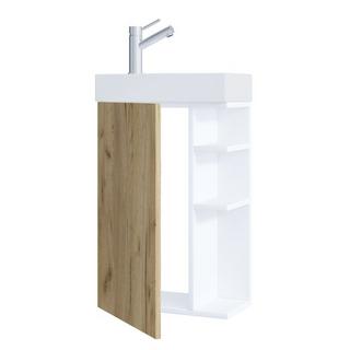 VCM 2-tlg Badmöbel Set  Lumia  