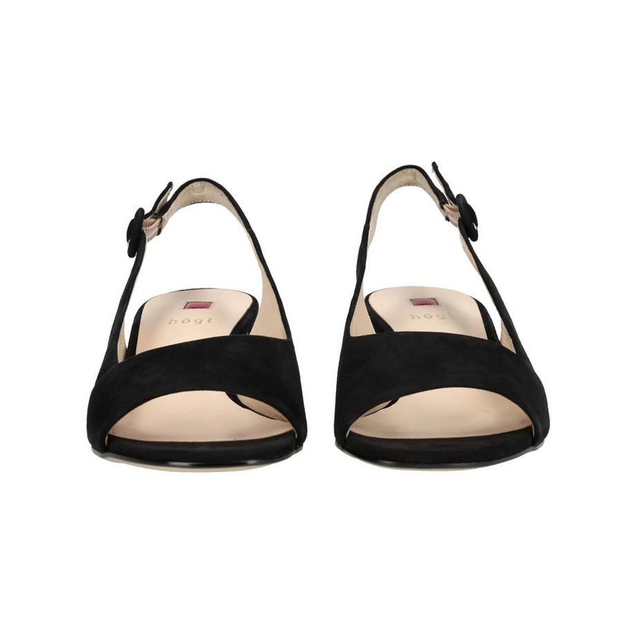 Högl Sandales à bride arrière avec talon bloc  