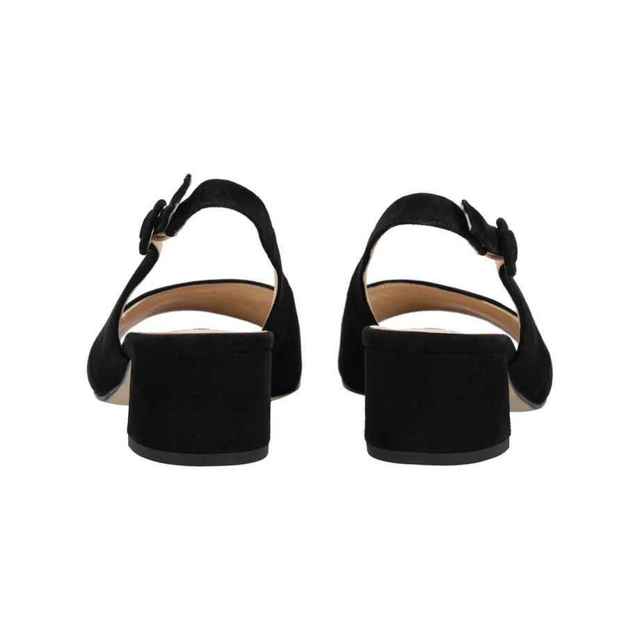 Högl Sandales à bride arrière avec talon bloc  