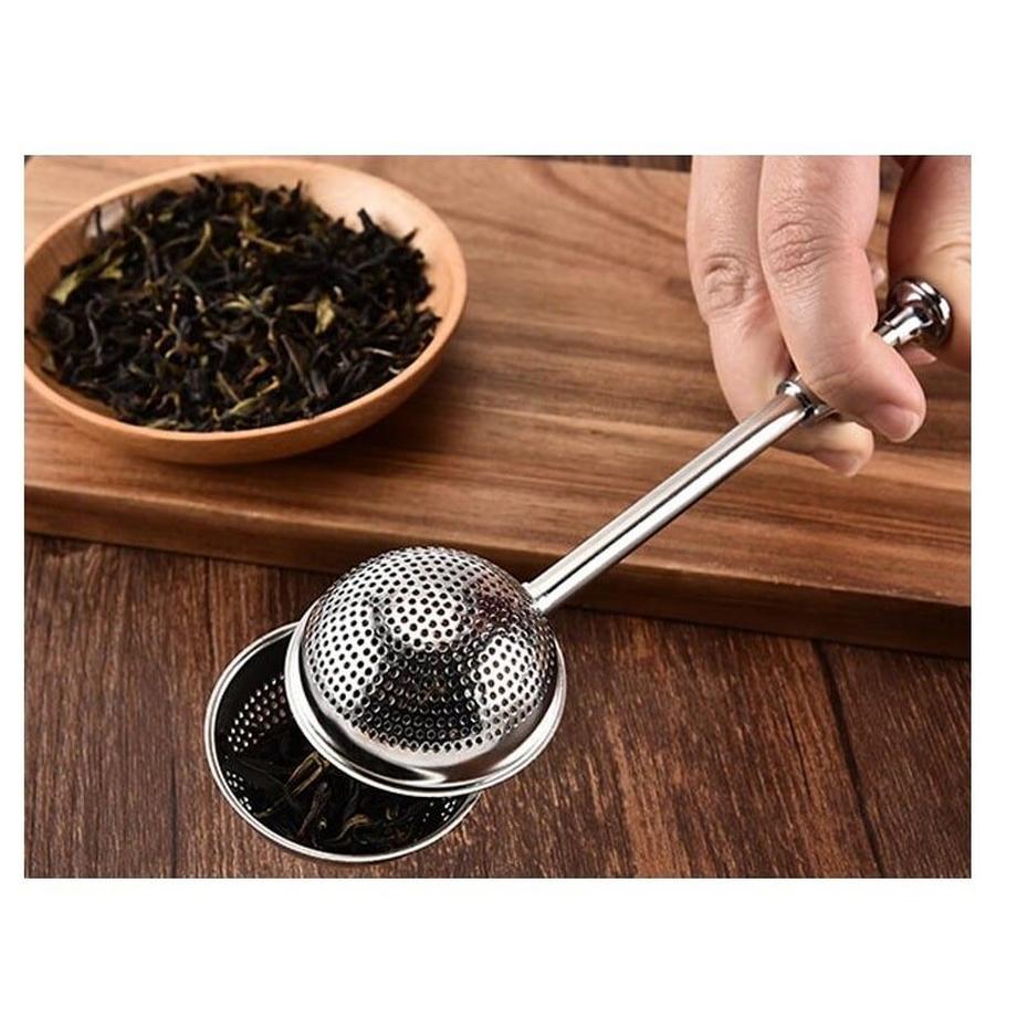 eStore  Teesieb aus Edelstahl 