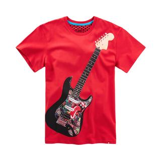 Joe Browns  Rocker-Gitarre-Grafik-T-Shirt 