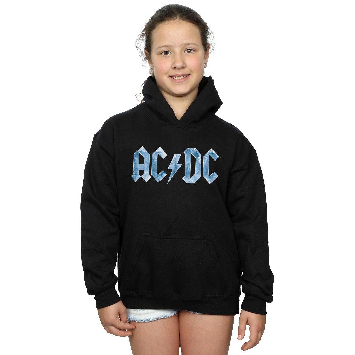 AC/DC  ACDC Blue Ice Logo Kapuzenpullover 