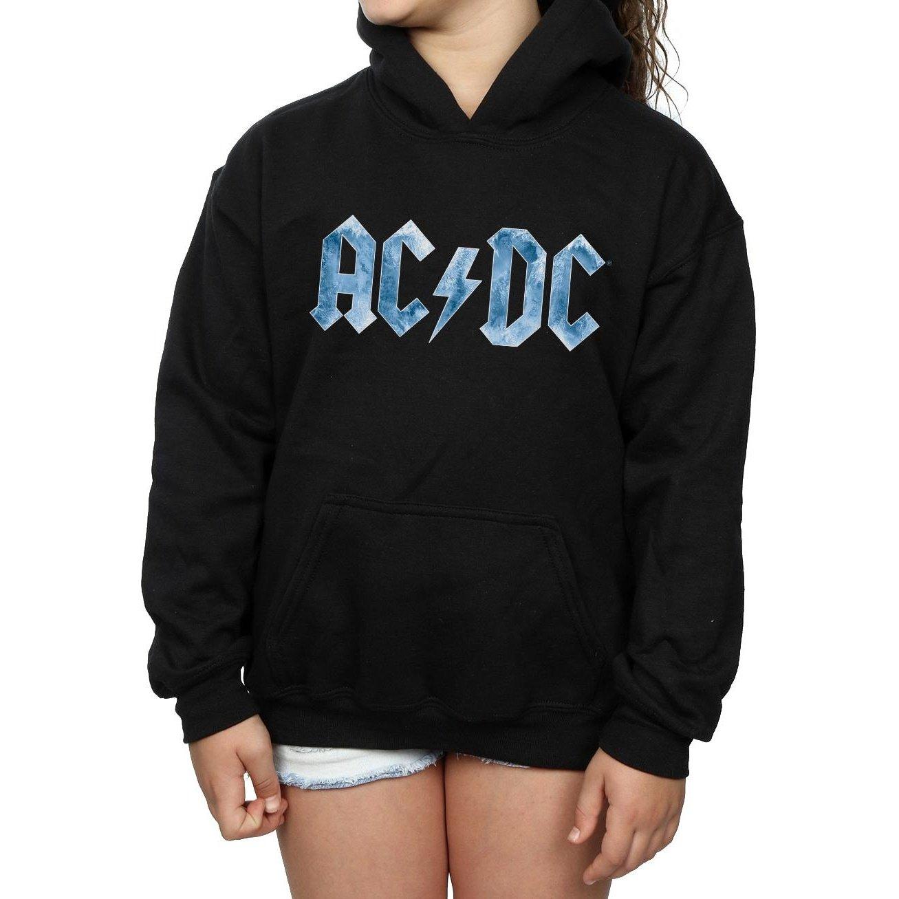 AC/DC  ACDC Blue Ice Logo Kapuzenpullover 