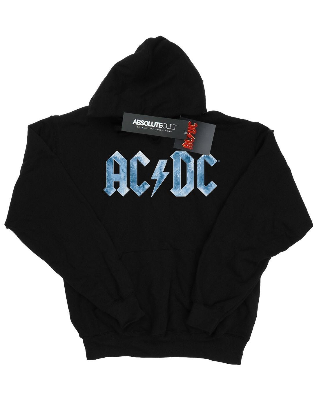 AC/DC  ACDC Blue Ice Logo Kapuzenpullover 