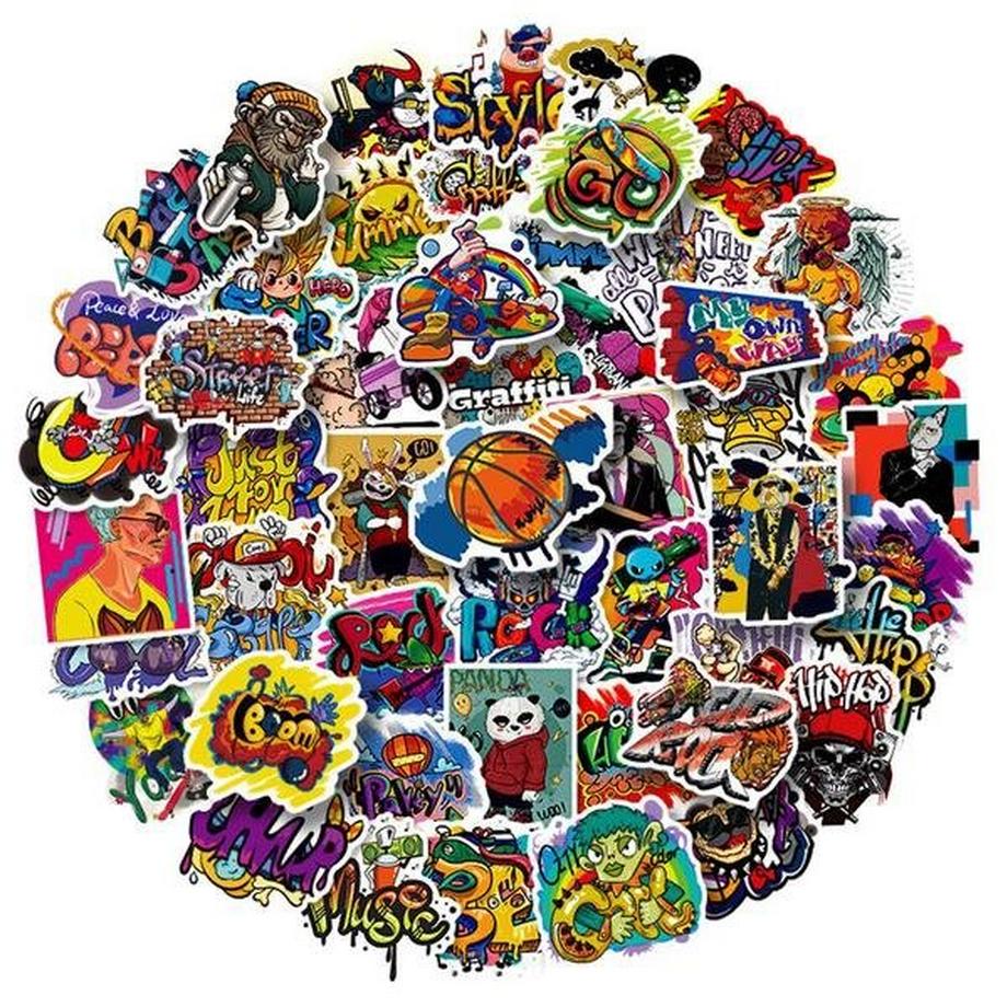 Gameloot Packung Aufkleber - Graffiti 2  