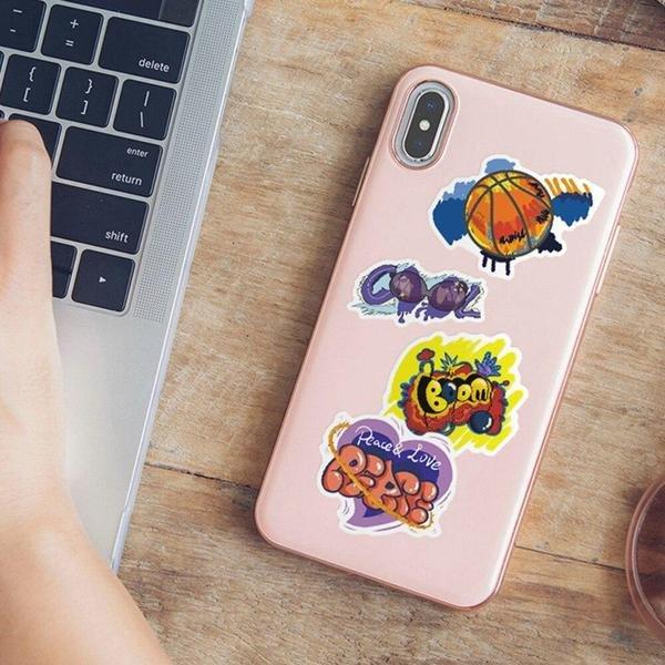 Gameloot Packung Aufkleber - Graffiti 2  