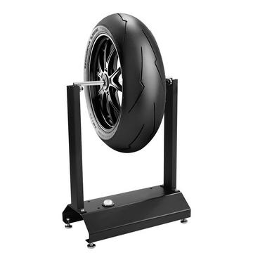 Equilibratrice portatile per moto con coni regolabili 40,5 x 22 x 51 cm