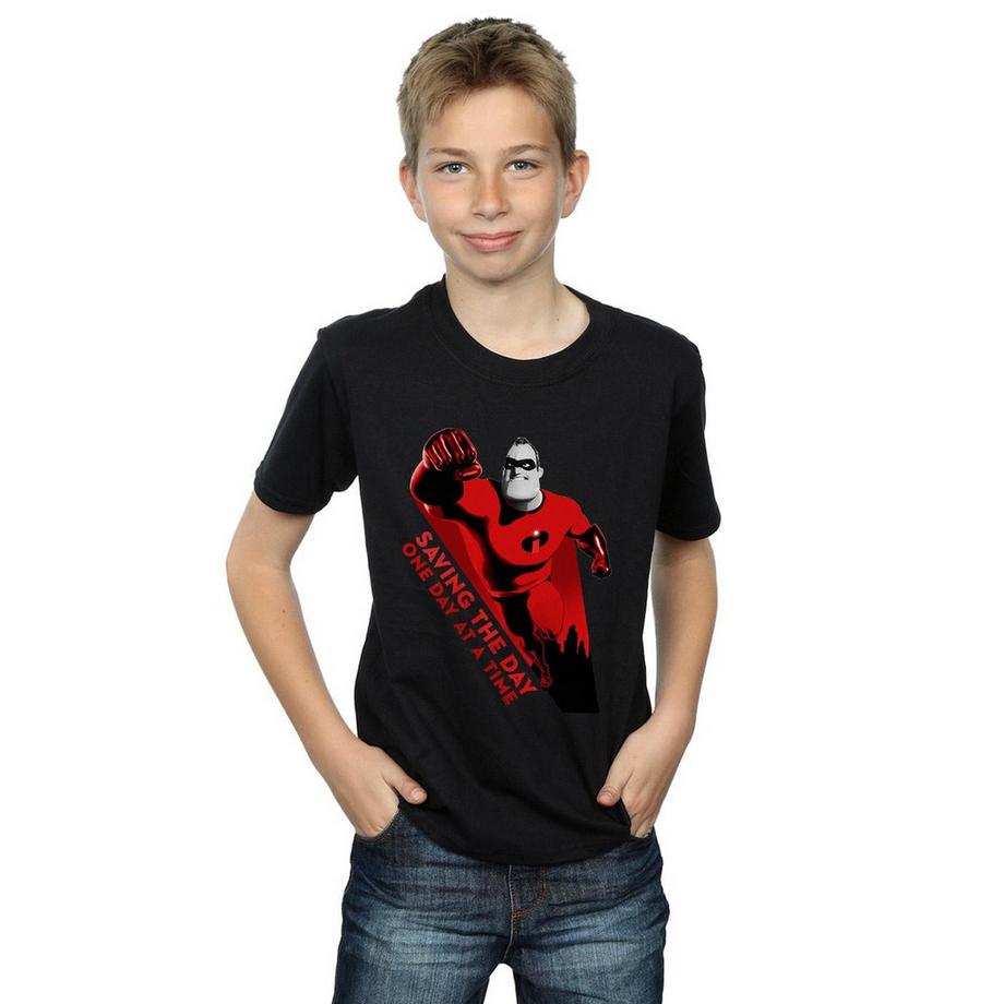 Disney  The Incredibles Saving The Day TShirt 