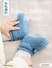 Frech  Baby-Schühchen stricken (kreativ.kompakt.) 