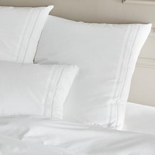 AM.PM Housse de couette en percale de coton  