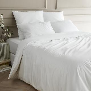 AM.PM Housse de couette en percale de coton  