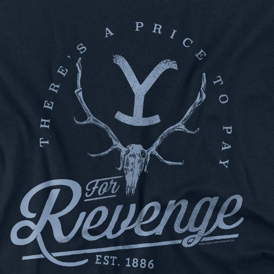 Yellowstone T-Shirt Revenge Imprimé  