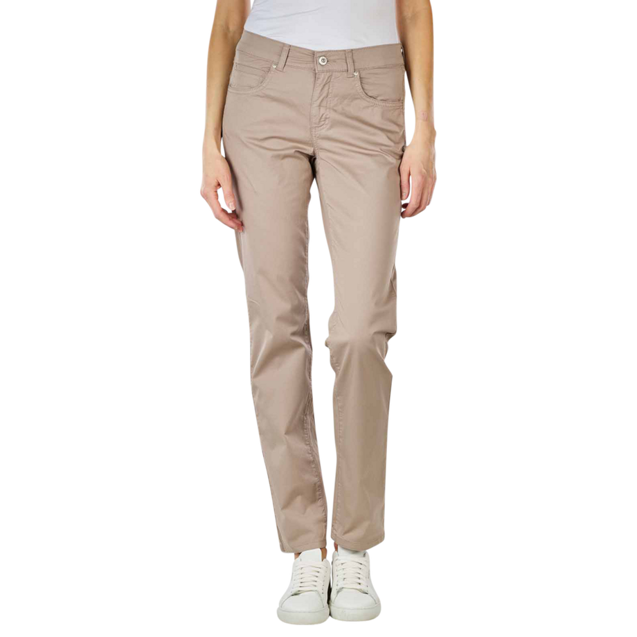 Cici 5-Pocket Pants Slim Fit Feather Light