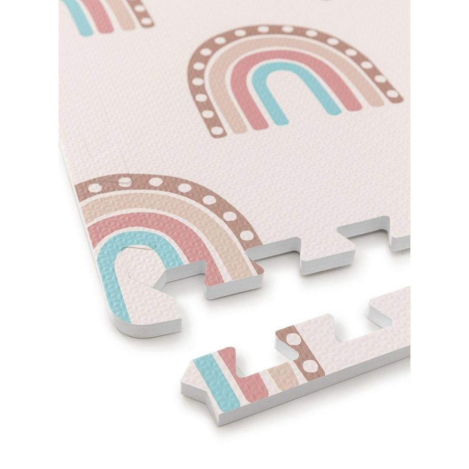 Benuta Tappeto da gioco Rainbow Multicolor  