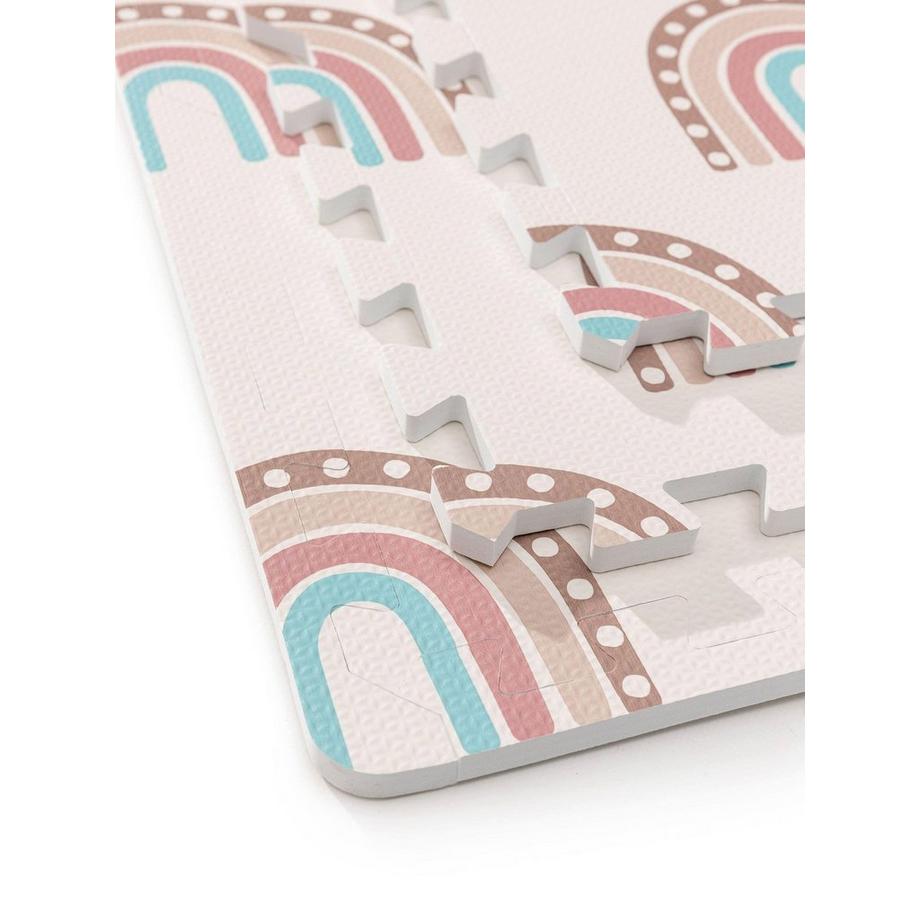 Benuta Tappeto da gioco Rainbow Multicolor  