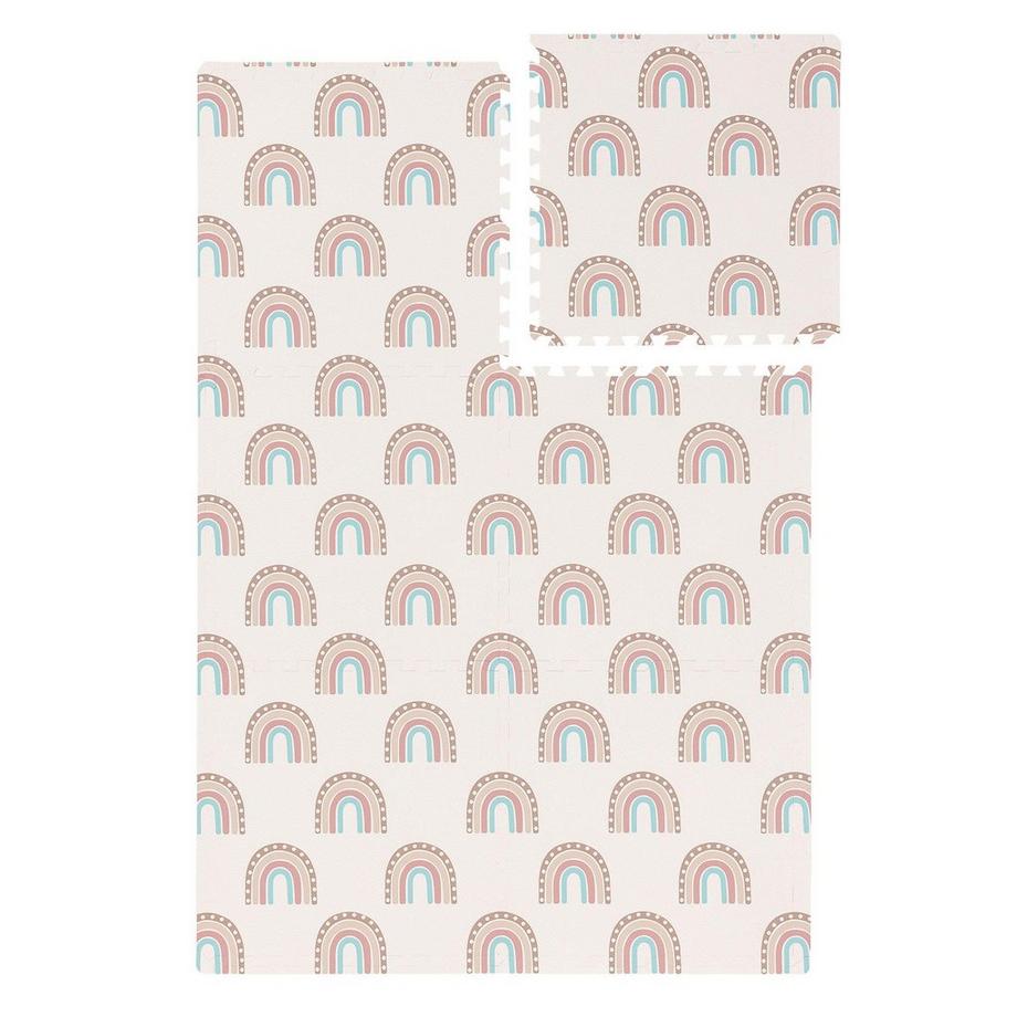 Benuta Tappeto da gioco Rainbow Multicolor  