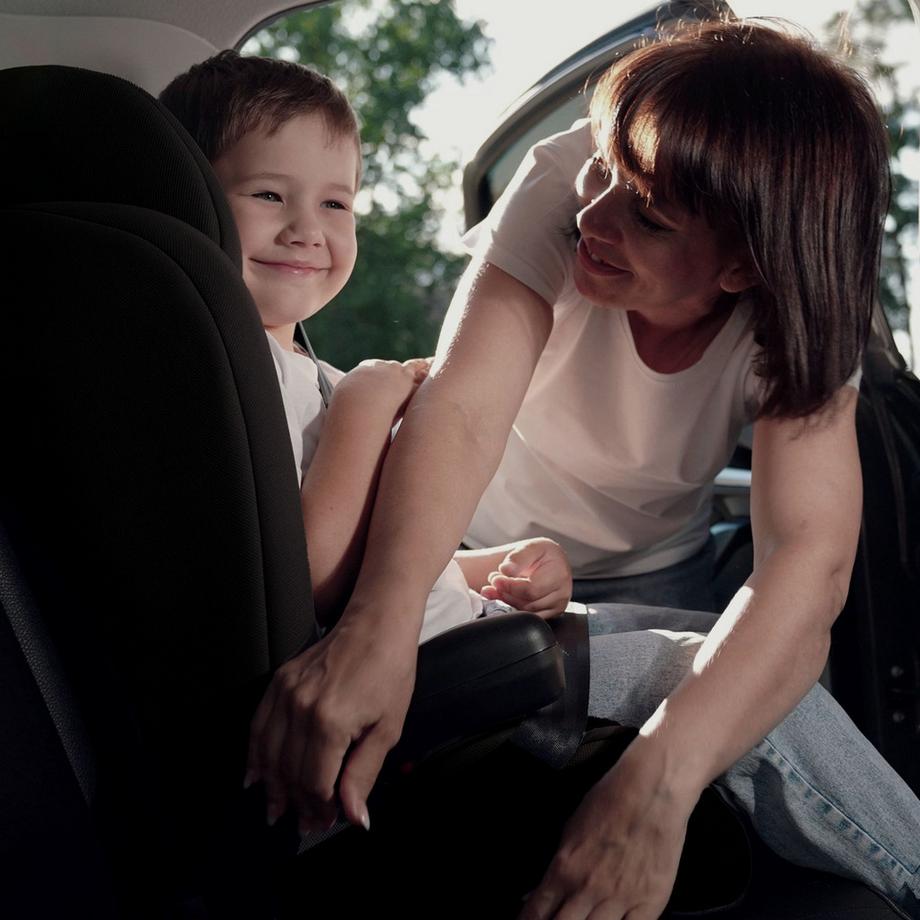 FableKids  Seggiolino auto per bambini Ruotabile a 360° Isofix 