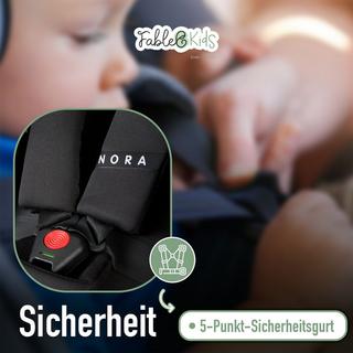 FableKids  Siège auto Siège auto pour enfants rotatif à 360° Isofix 