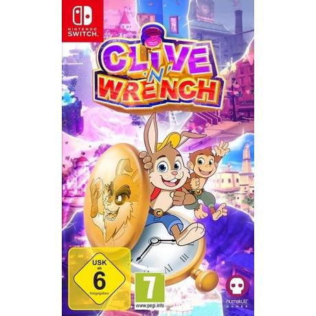 Numskull Games  Clive 'N' Wrench 