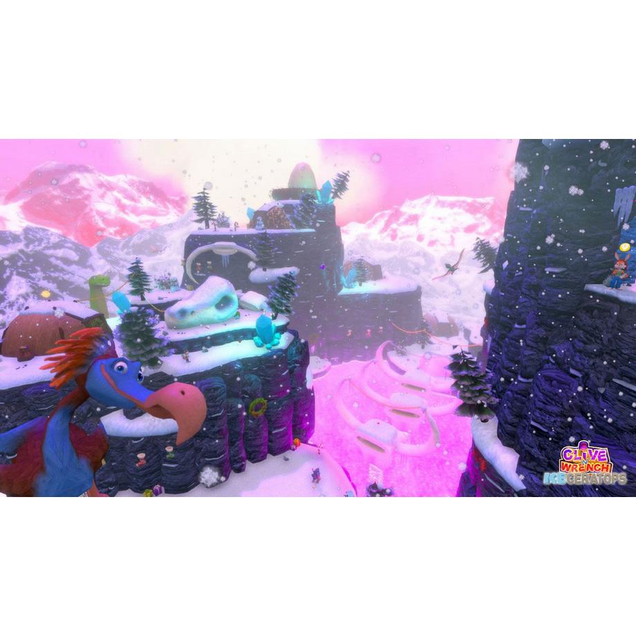 Numskull Games  Clive 'N' Wrench 