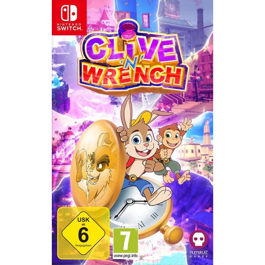 Clive 'N' Wrench