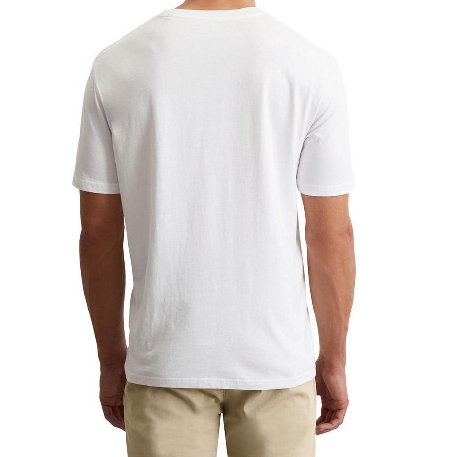 Marc O'Polo T-shirt  Paquet de 2 Confortable à porter-Small-Logo  