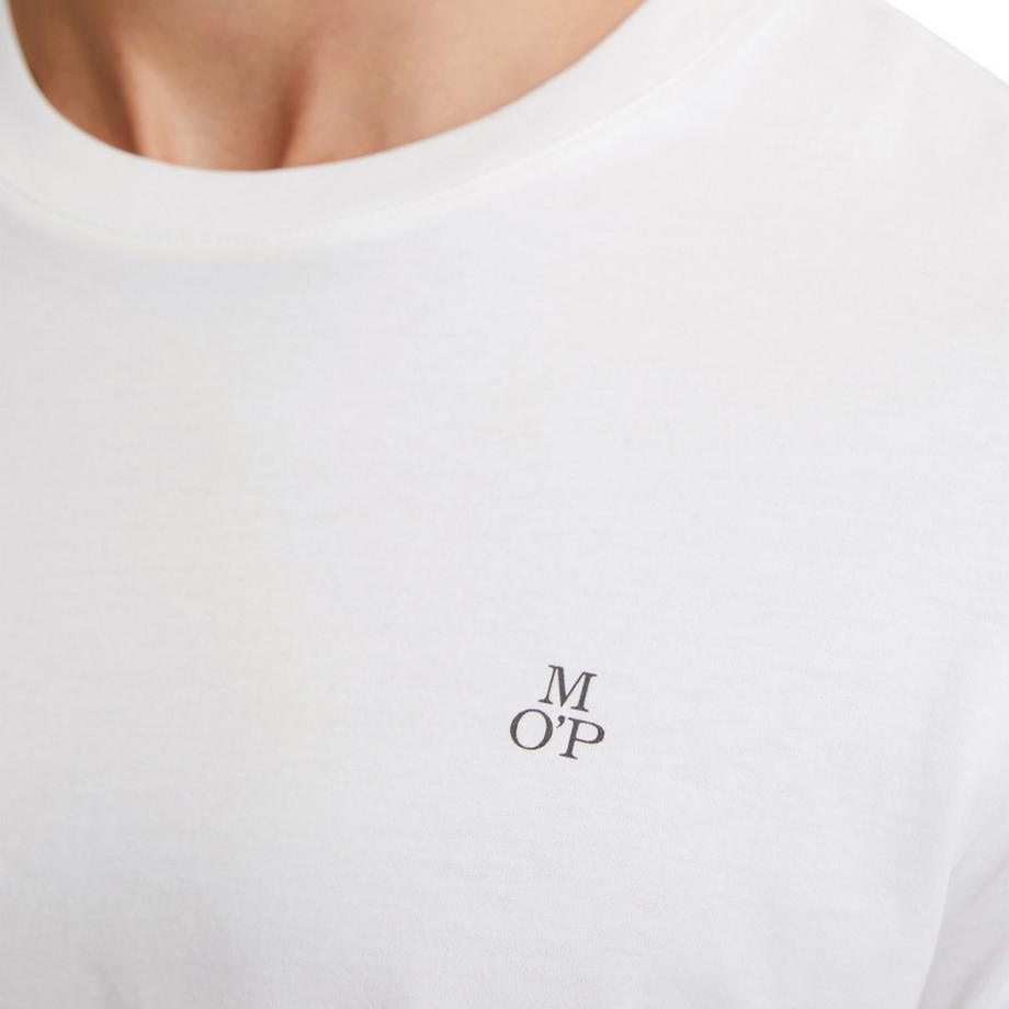 Marc O'Polo T-shirt  Paquet de 2 Confortable à porter-Small-Logo  