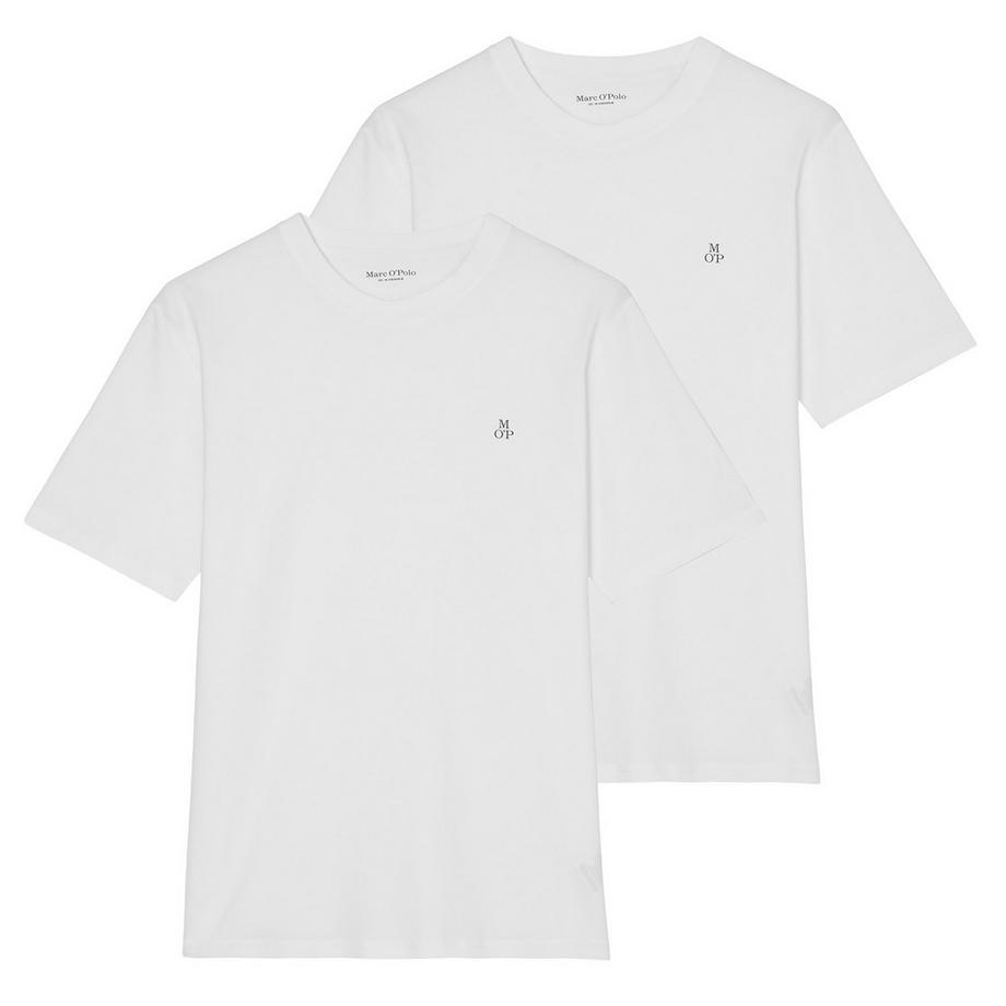 T-shirt  Paquet de 2 Confortable à porter-Small-Logo