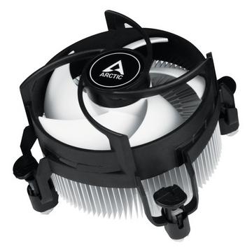ARCTIC Alpine 17 Processore Raffreddatore d'aria 9,2 cm Nero, Argento 1 pz