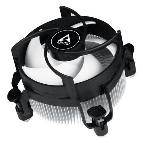 Arctic Cooling  ARCTIC Alpine 17 Processeur Refroidisseur d'air 9,2 cm Noir, Argent 1 pièce(s) 