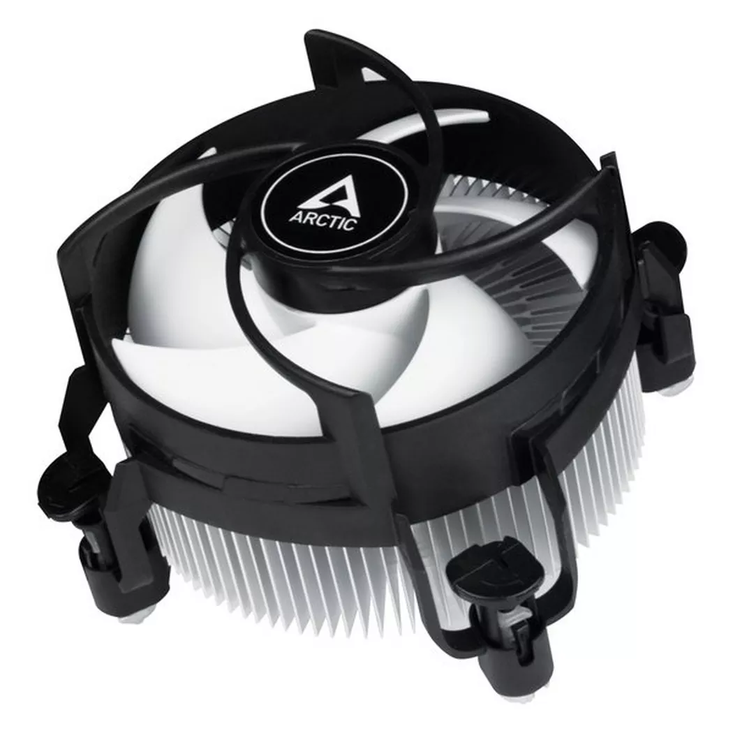 Arctic Cooling - ARCTIC Alpine 17 Kompakter Intel CPU Kühler, Schwarz